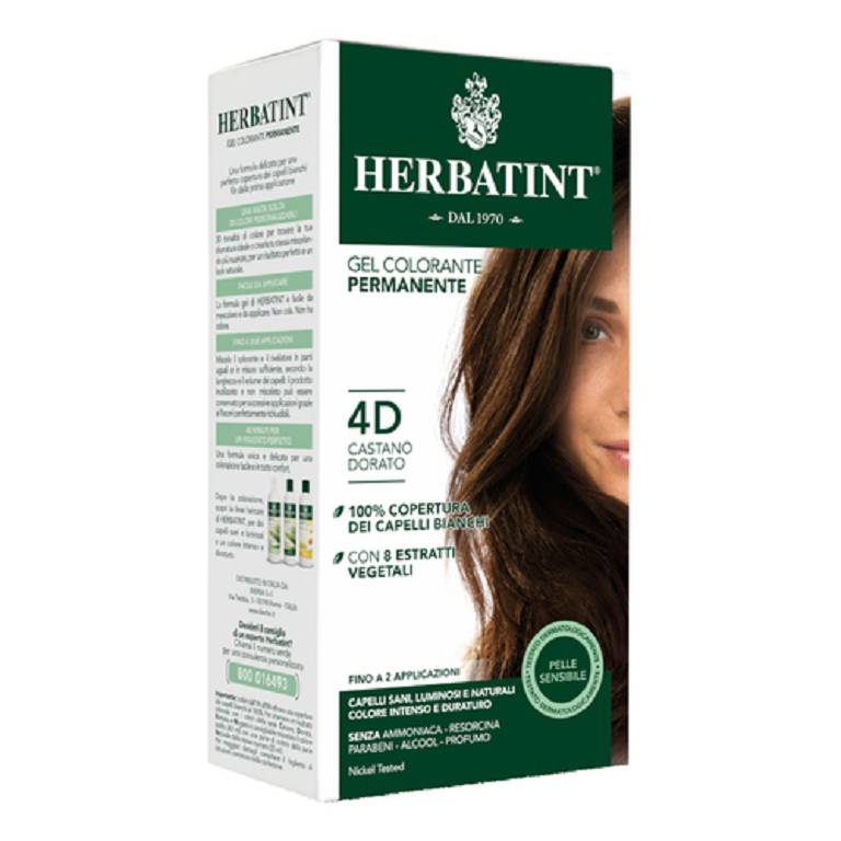 HERBATINT 4D CAST DOR 150ML