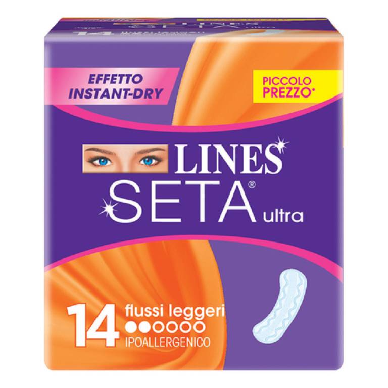 LINES SETA ULTRA FLUSSI LEG14P